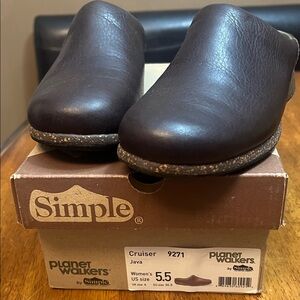 Simple Cruiser Clog in Java Brown